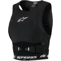 Alpinestars Bionic Plasma Woman Bröstskydd Svart, S