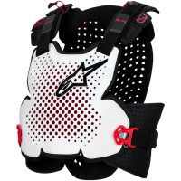 Alpinestars Bröstskydd A-4 Plasma Vit, XL/XXL