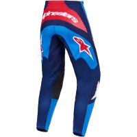 Alpinestars Byxor Fluid Grid Röd/Blå, 34