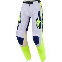 Alpinestars Byxor Racer Air Riway Grå/Fluo Gul/Blå, 28