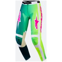 Alpinestars Byxor Youth Fluid Portl Grön/Vit/Svart, 24