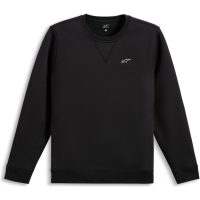 Alpinestars Fleece Positive Crew Svart, 2XL