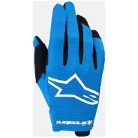 Alpinestars Handskar Radar UCLA Blå/Vit, XL