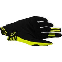 Alpinestars Handskar Techstar Svart/Gul Fluo XL