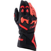 Alpinestars Handske SP-9 Svart/Röd Fluo, M