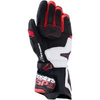 Alpinestars Handske SP-9 Svart/Vit/Röd, 3XL