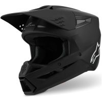 Alpinestars Hjälm S-M3 Flat Svart, 2XL