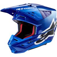 Alpinestars Hjälm S-M5 2206 Corp Blå, XS