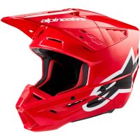 Alpinestars Hjälm S-M5 2206 Corp Stark Röd, M