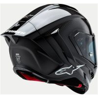 Alpinestars Hjälm Supertech R10 Svart/Carb, XL