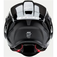 Alpinestars Hjälm Supertech R10 Svart/Carb, XS