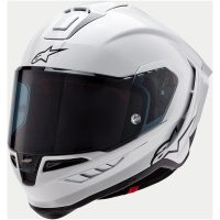 Alpinestars Hjälm Supertech R10 Vit/Mattsvart, XS