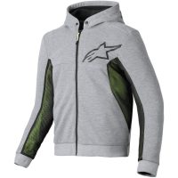 Alpinestars Hoodie Chrome Air Grå, M