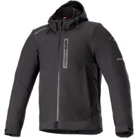 Alpinestars Hoodie Neo Vattentät Svart, 2XL