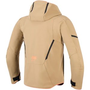 Alpinestars Jacka Aeroshell Vattentät Khaki, M