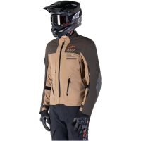 Alpinestars Jacka AMT-8 Strech Drystar XF Brun, 3XL