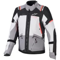 Alpinestars Jacka Dam Andes v4 Drystar Grå/Röd, L