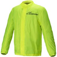Alpinestars Jacka Hurricane Rain v2 Gul Fluo, S