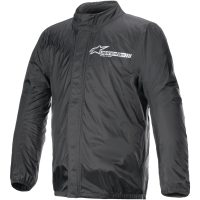 Alpinestars Jacka Hurricane Rain v2 Svart, 4XL