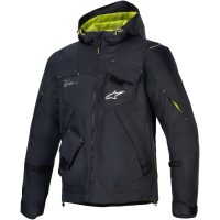 Alpinestars Jacka Mogress Air Svart/Gul, XXL