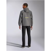 Alpinestars Jacka Speeder Chromium Windbreaker Grå Fluo Gul, L