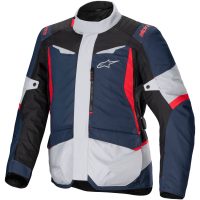 Alpinestars Jacka ST-1 Vattentät Blå/Svart/Röd, XXL