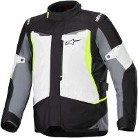 Alpinestars Jacka ST-1 Vattentät Grå/Svart/Gul Fluo, XXL