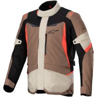 Alpinestars Jacka ST-1 Vattentät Khaki/Sand/Röd, XL