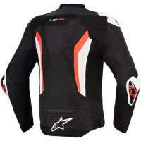 Alpinestars Jacka T-GP Air Svart/Röd Fluo, XXL
