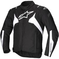 Alpinestars Jacka T-Jaws v4 Vattentät Svart/Vit, S