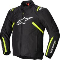 Alpinestars Jacka T-SPS v2 Vattentät Svart/Vit/Gul Fluo, XXL