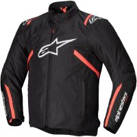 Alpinestars Jacka T-SPS v2 Vattentät Svart/Vit/Röd Fluo, M