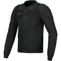 Alpinestars Jacka Troop-Air Pro Svart/Svart, XXL
