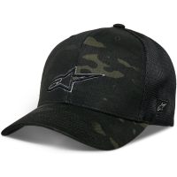 Alpinestars Keps Recon Camo Trucker Svart/Camo One Size