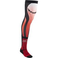 Alpinestars Knee Brace Stumpor Röd/Vit, S/M