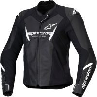 Alpinestars Skinnjacka Dam Faster v3 Svart/Vit, 44
