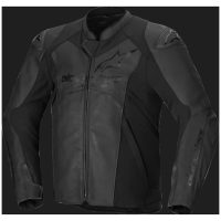 Alpinestars Skinnjacka Faster v3 Svart/Svart, 52