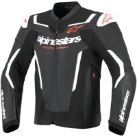 Alpinestars Skinnjacka GP Force v2 Svart/Vit, 50