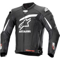 Alpinestars Skinnjacka GP Plus R v4 RK Svart/Vit, 52