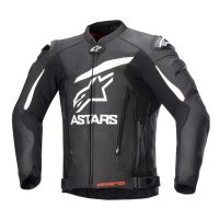 Alpinestars Skinnjacka GP Plus R v4 Svart/Vit, 48