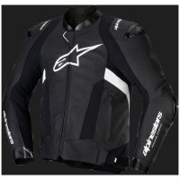 Alpinestars Skinnjacka Missile v3 Svart/Vit, 58