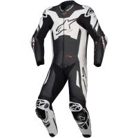 Alpinestars Skinnställ 1-pcs GP Plus v4 Sprint Svart/Vit, 52
