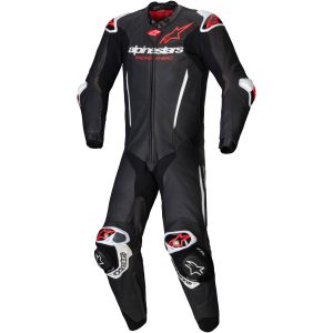 Alpinestars Skinnställ 1-pcs GP-R7 Svart/Vit/Röd, 56