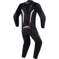 Alpinestars Skinnställ 1PCS GP Force V2 Svart/Vit/Fluo Röd, 52