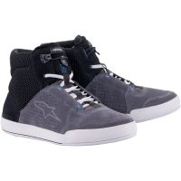Alpinestars Sko Chrome Air Svart/Grå/Blå 45