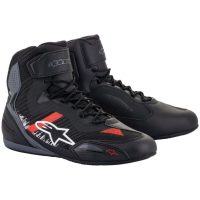 Alpinestars Sko Faster-3 Rideknit Svart/Grå/Röd, 43