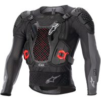 Alpinestars Skyddsjacka Bionic Plus V2 Svart, XXL