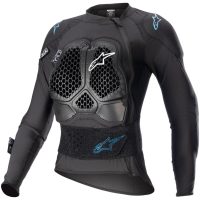 Alpinestars Skyddsjacka Dam Bionic Action V2 Svart, M