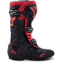 Alpinestars Stövel Tech 10 Svart/Röd, 42