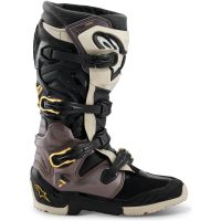 Alpinestars Stövel Tech 7 Enduro Drystar Svart/Grå/Guld, 40.5 (7)